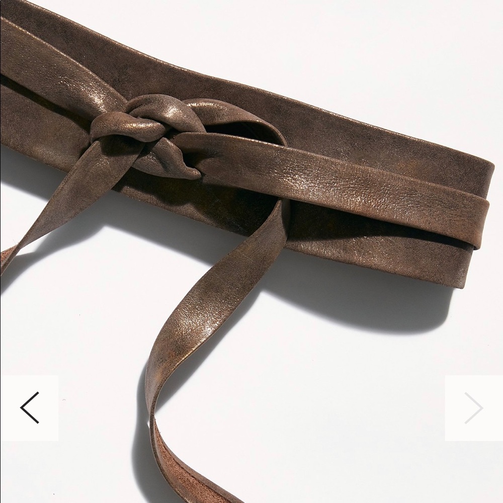 COPY - Leather Obi Belt